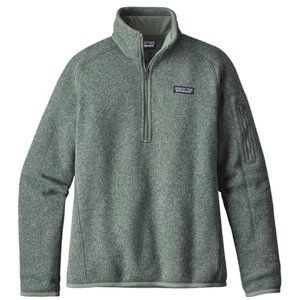 Patagonia Women Better Sweater Green Pullover